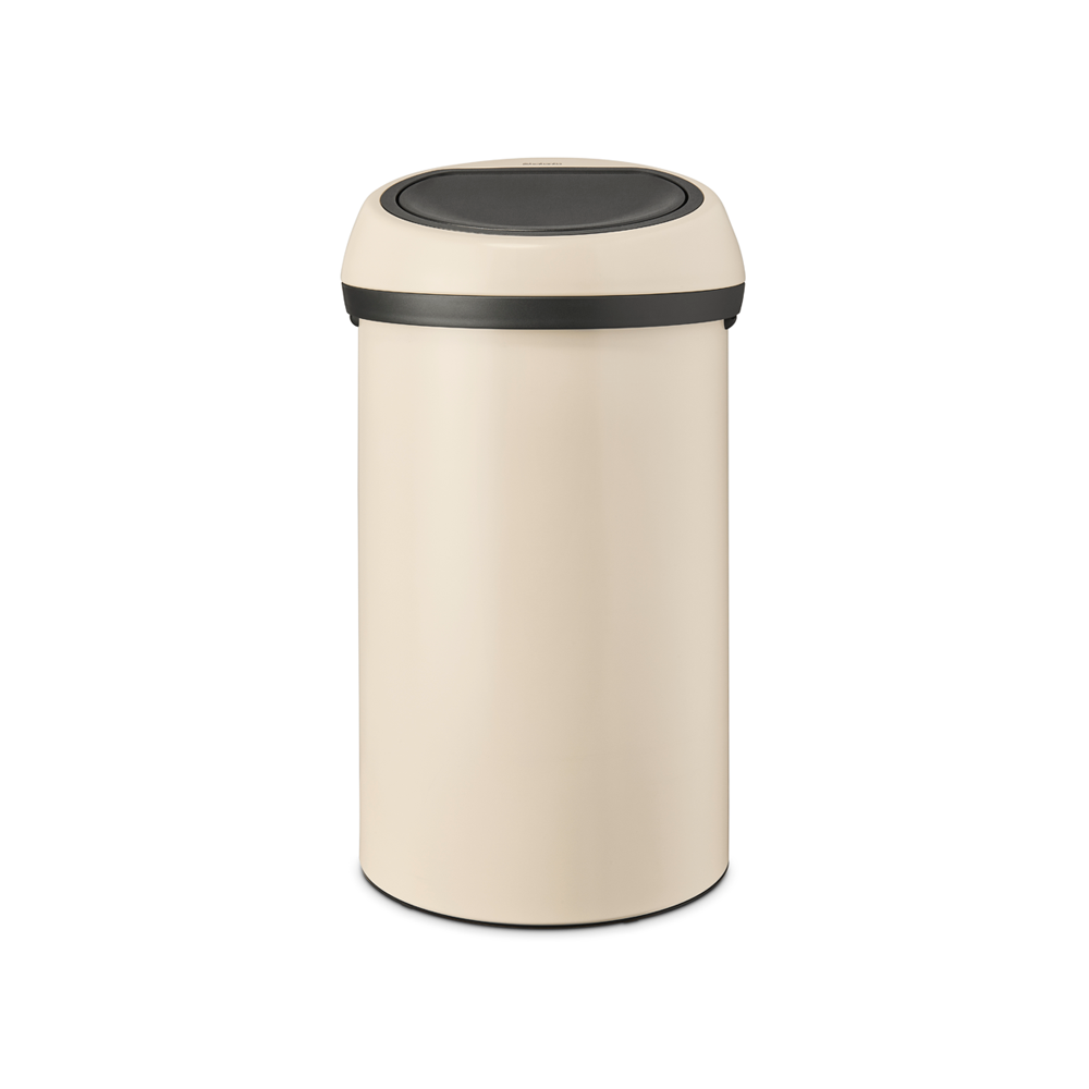 

Бак мусорный Brabantia Touch Bin New бежевый 60л 200762, 200762