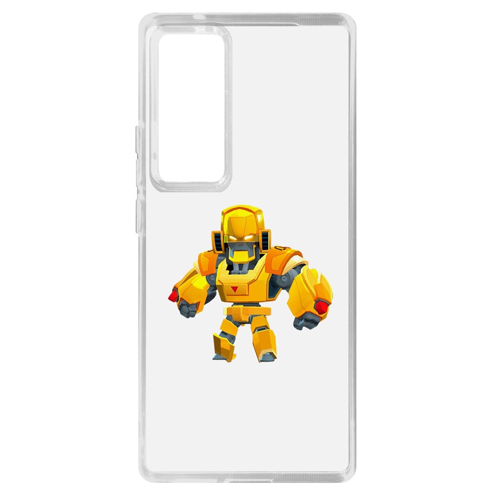 

Чехол-накладка Brawl Stars-Бо Золотой Меха для Vivo X60 Pro