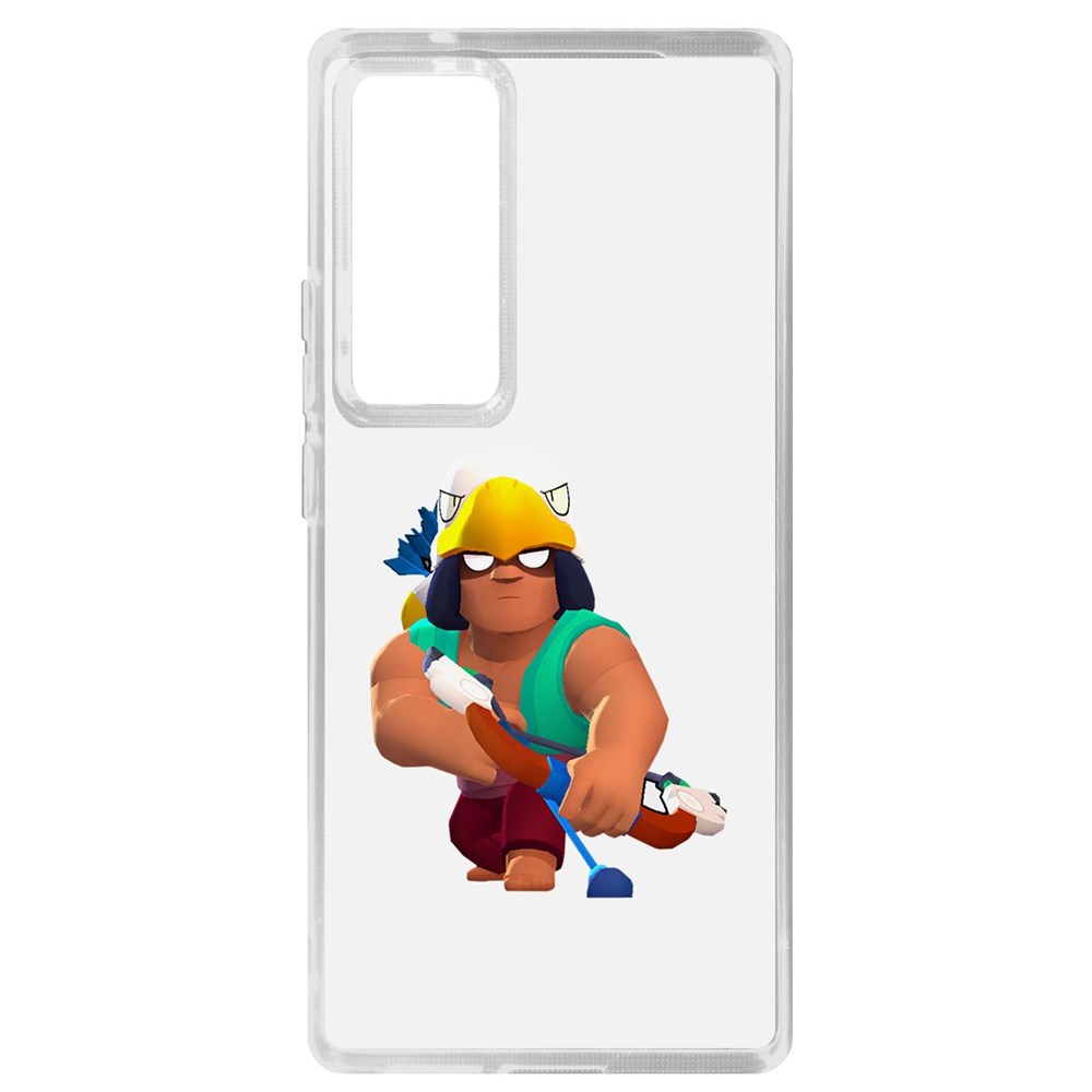 

Чехол-накладка Brawl Stars-Бо для Vivo X60 Pro