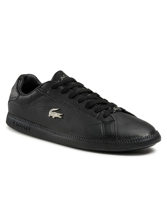 

Кроссовки Graduate 0721 1 Sma 7-41SMA0011 Lacoste Черный 40,5 EU, Graduate 0721 1 Sma 7-41SMA0011