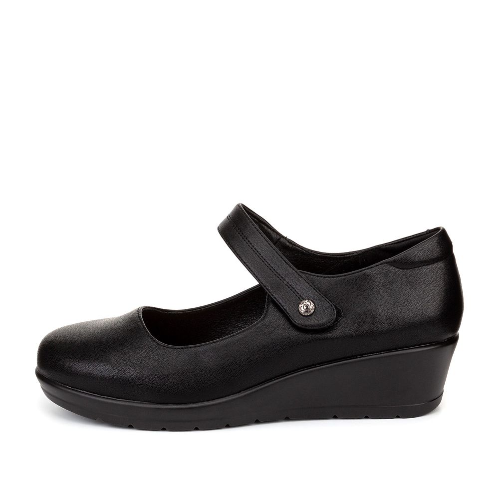 

Туфли женские Marisetta 2-22WA-014SS черные 41 RU, Черный, 2-22WA-014SS