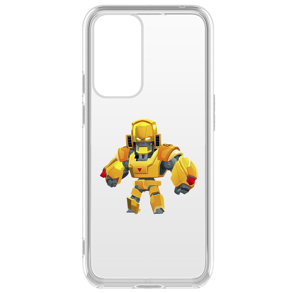 

Чехол-накладка Brawl Stars-Бо Золотой Меха для OnePlus 9 Pro