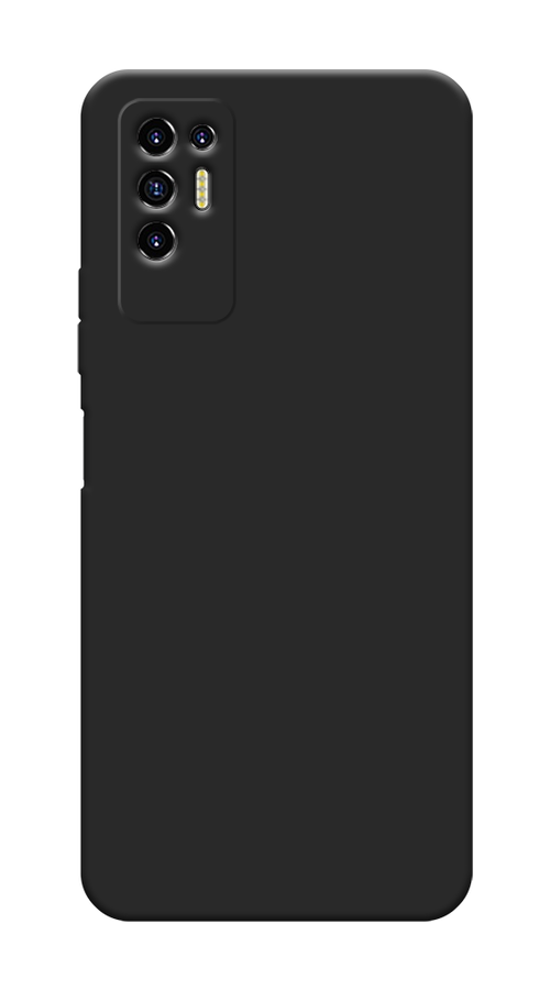 

Чехол Awog на Tecno Pova 2 черный, 300552-1