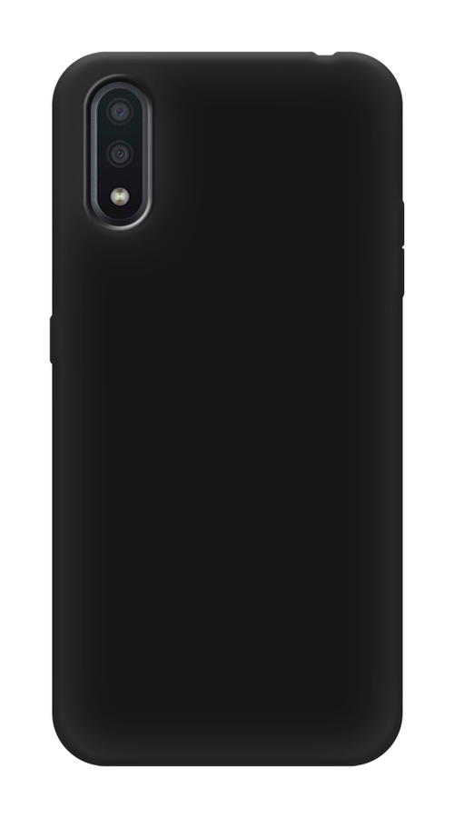 

Чехол Awog на Samsung Galaxy A01 черный, 29552-1