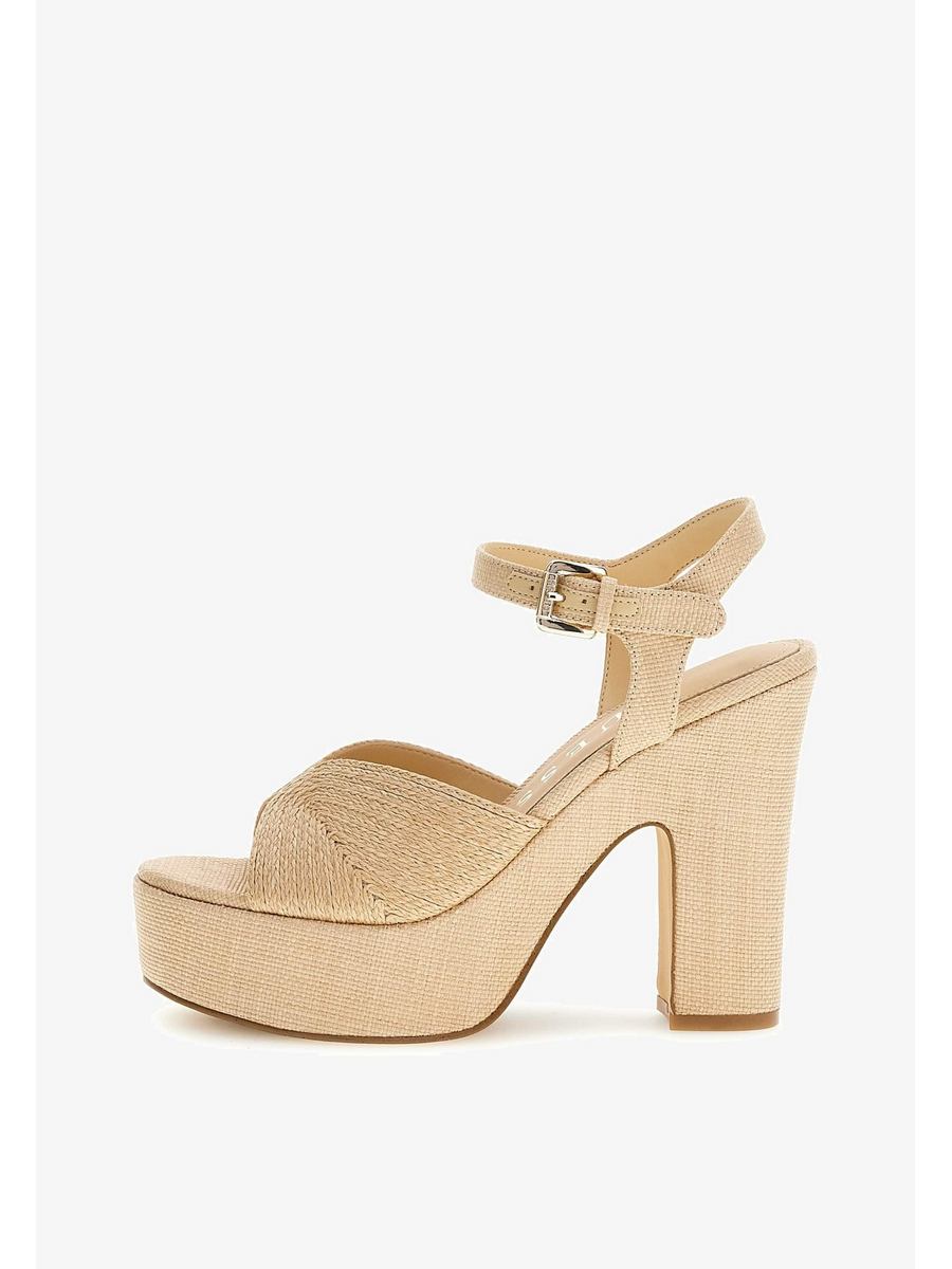 

Босоножки женские Guess GU111A20P бежевые 36 EU, Бежевый, GU111A20P