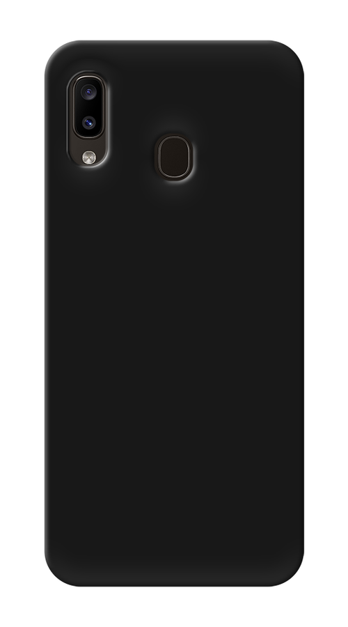 

Чехол Awog на Samsung Galaxy A30/A20 черный, 27552-1