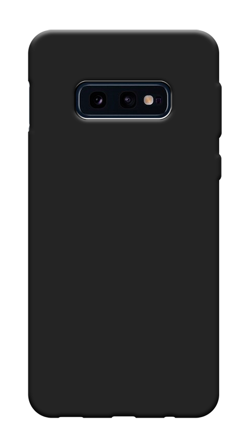 

Чехол Awog на Samsung Galaxy S10E черный, 27252-1