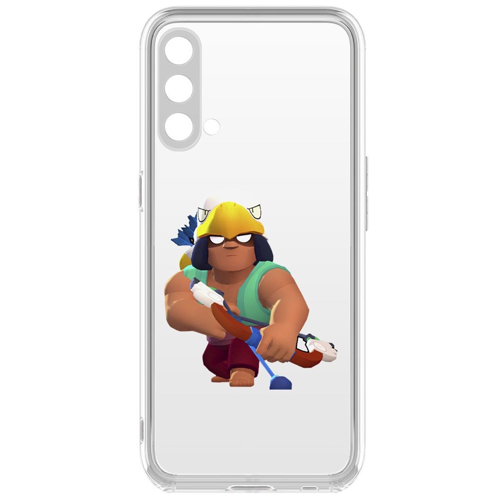 

Чехол-накладка Brawl Stars-Бо для OnePlus Nord CE 5G