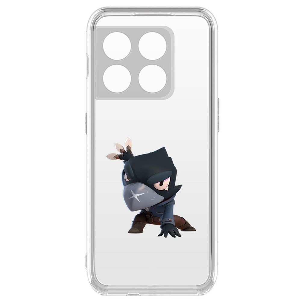 

Чехол-накладка Brawl Stars-Ворон для OnePlus 10 Pro