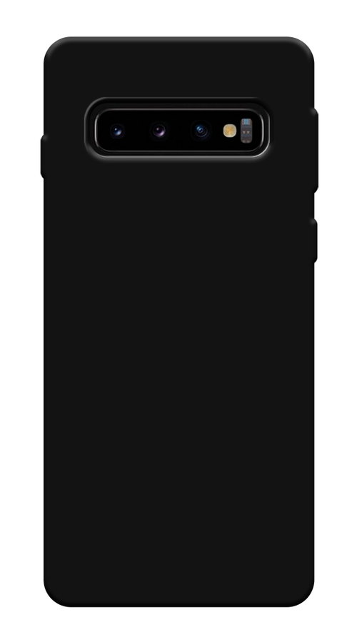 

Чехол Awog на Samsung Galaxy S10 Plus черный, 27152-1