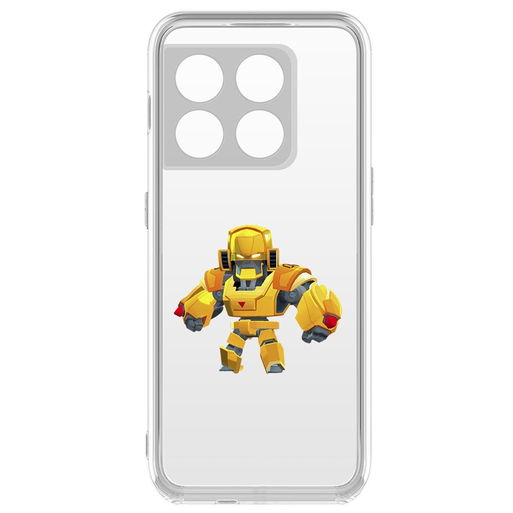 

Чехол-накладка Brawl Stars-Бо Золотой Меха для OnePlus 10 Pro