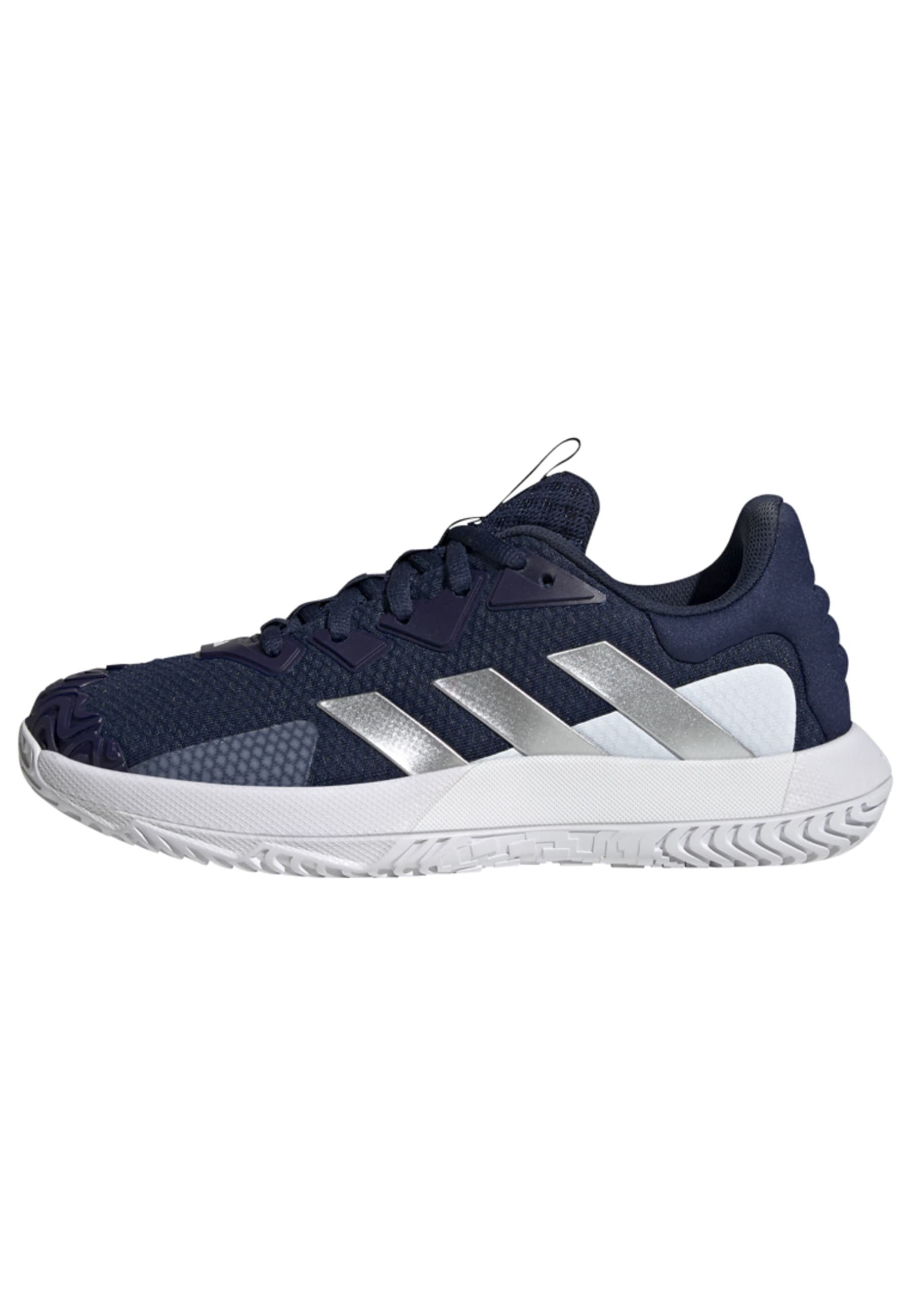 

Кроссовки мужские Adidas Performance Solematch Control синие 42 2/3 EU, Синий, Solematch Control