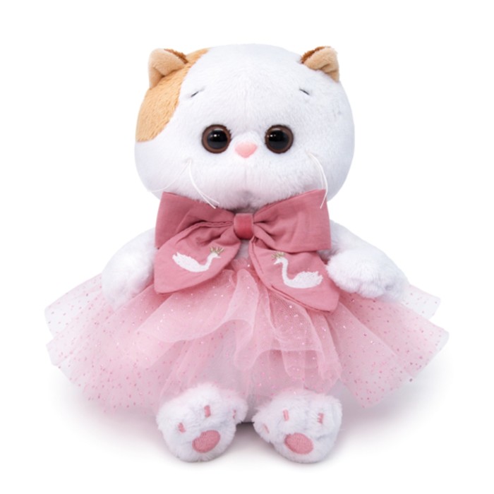 

Мягкая игрушка Кошечка Ли-Ли baby в юбке с блестками, 20 см