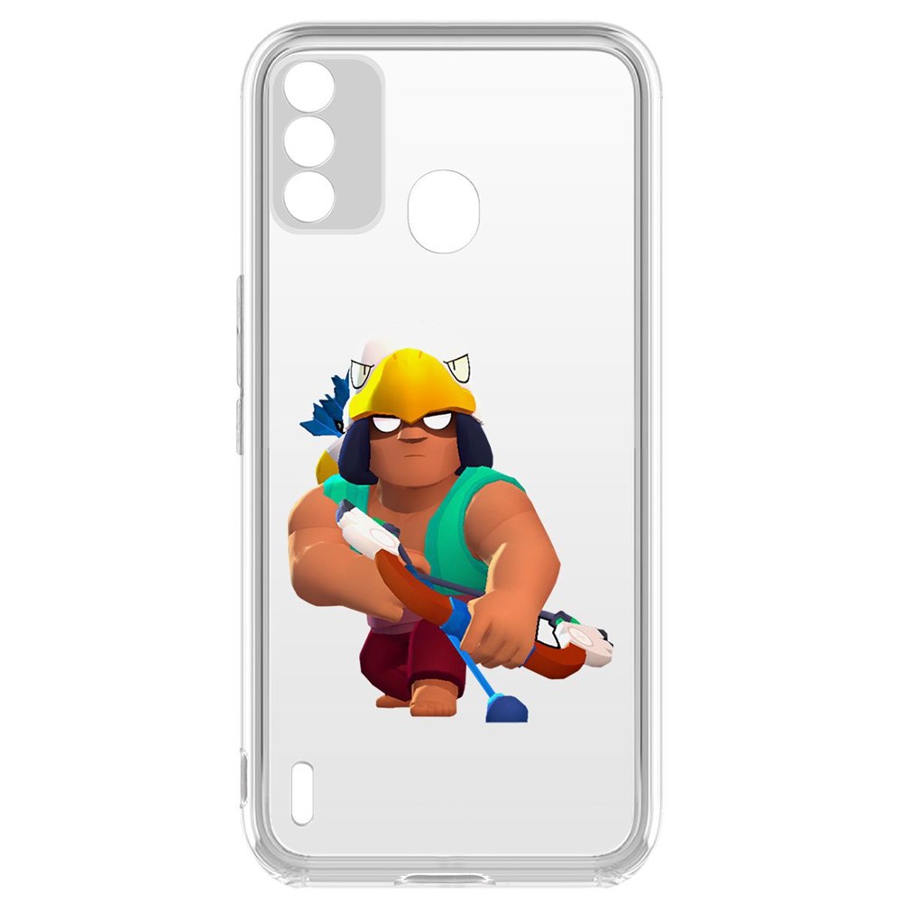 

Чехол-накладка Brawl Stars-Бо для Itel A48