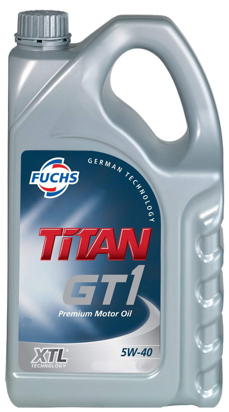 фото Моторное масло fuchs titan gt1 5w40 4 л