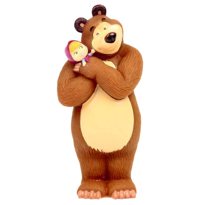 

Игрушка для ванной Медведь с Машей