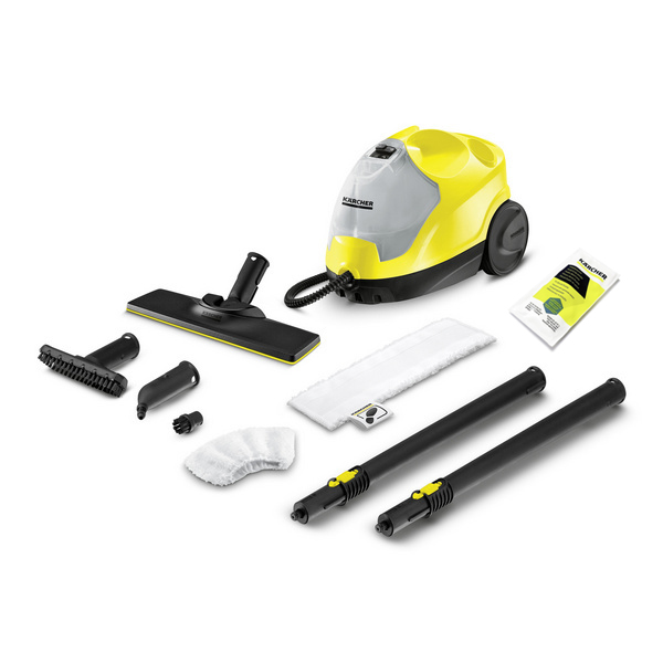 фото Пароочиститель karcher sc 4 easyfix yellow