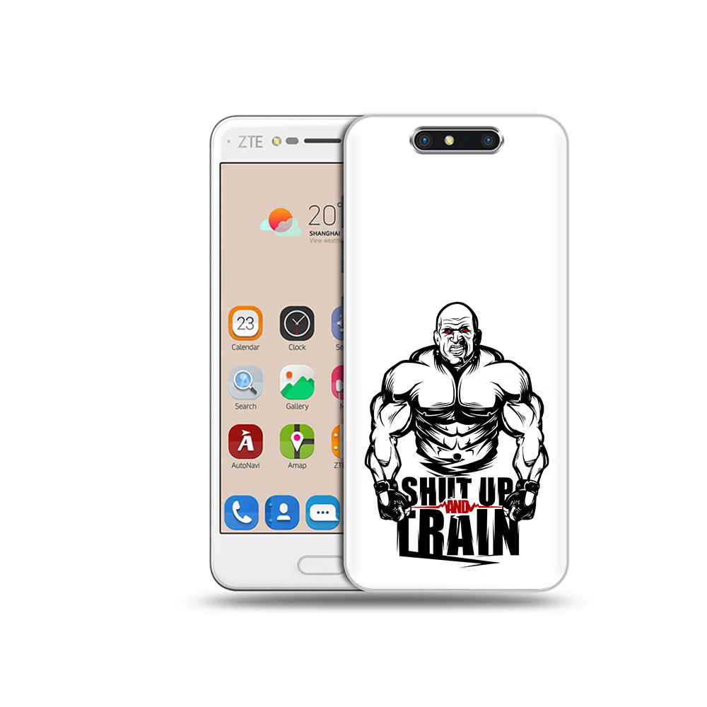 Чехол MyPads Tocco для ZTE Blade V8 здоровое тело (PT100217.451.356)