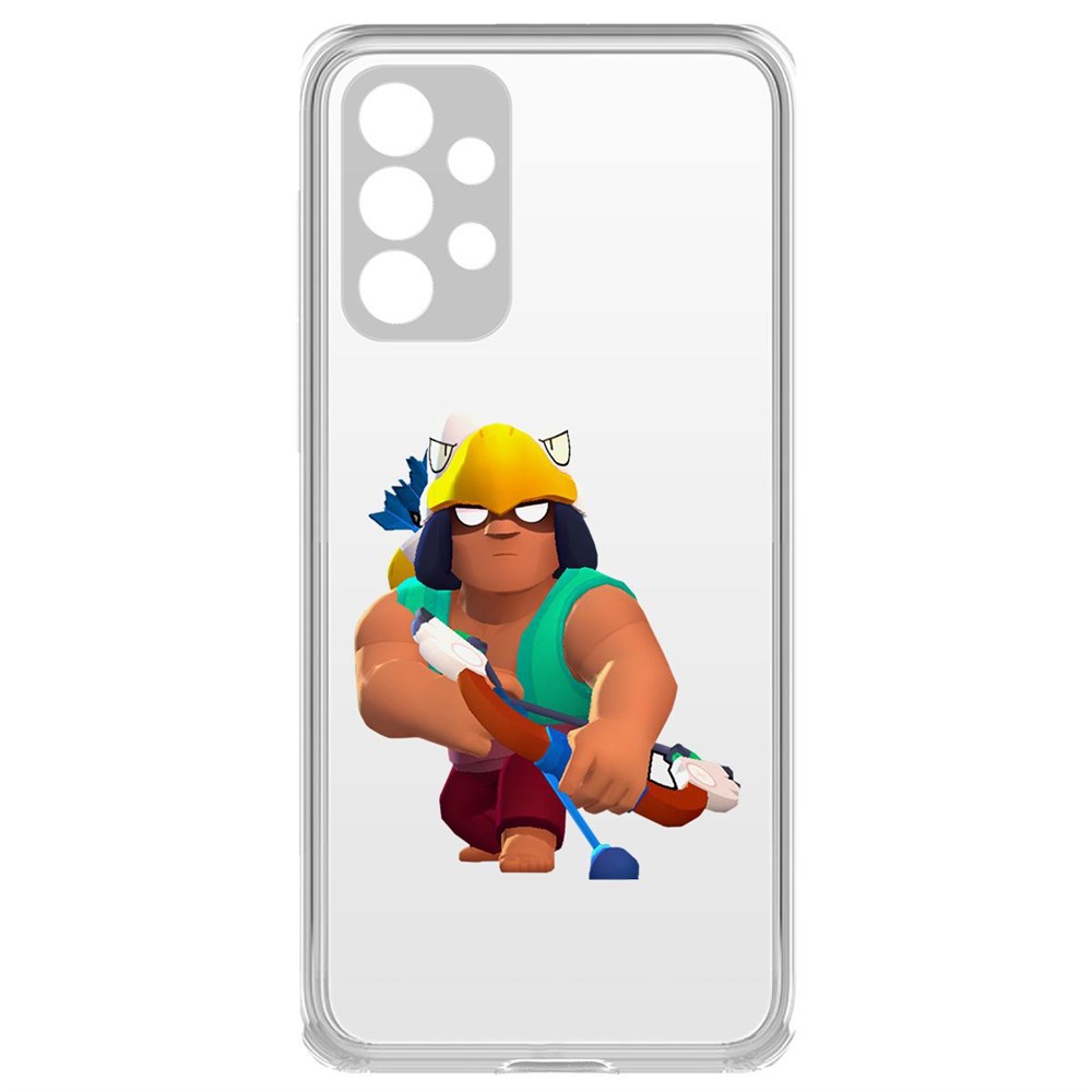 

Чехол-накладка Brawl Stars-Бо для Samsung Galaxy A73 5G (A736)