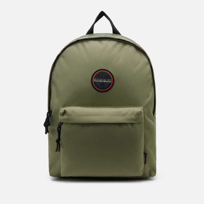 Рюкзак Napapijri Happy Daypack оливковый, Размер ONE SIZE