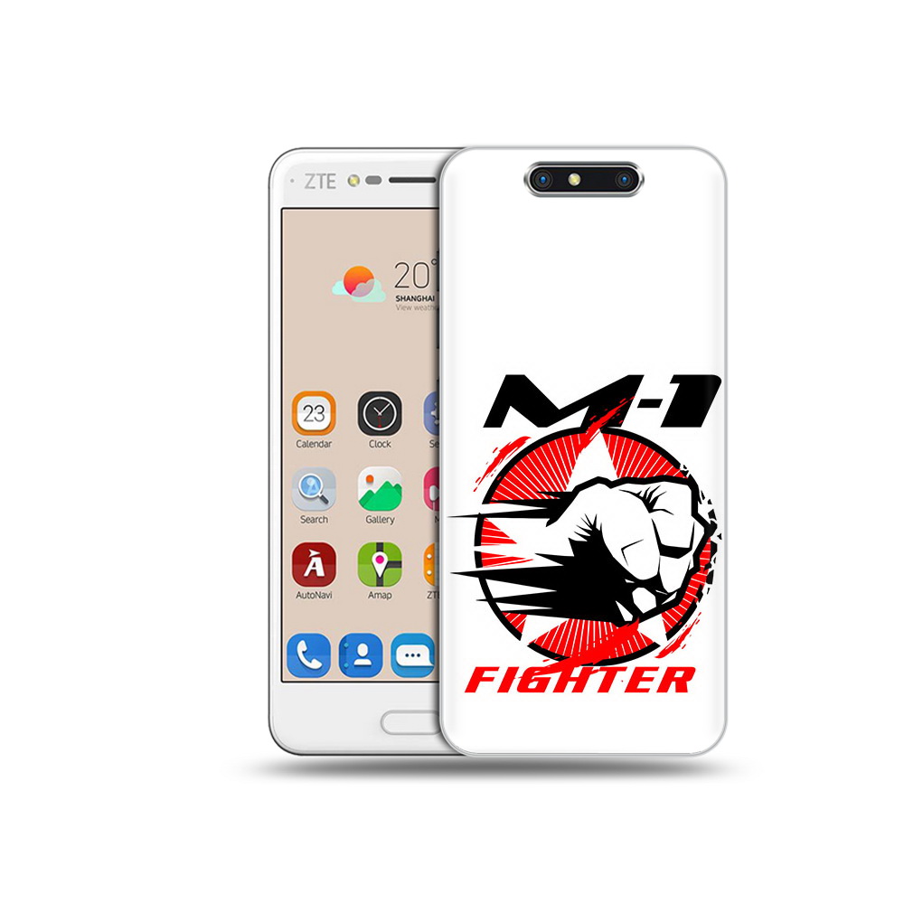

Чехол MyPads Tocco для ZTE Blade V8 единоборства М-1 (PT100217.451.342), Прозрачный, Tocco