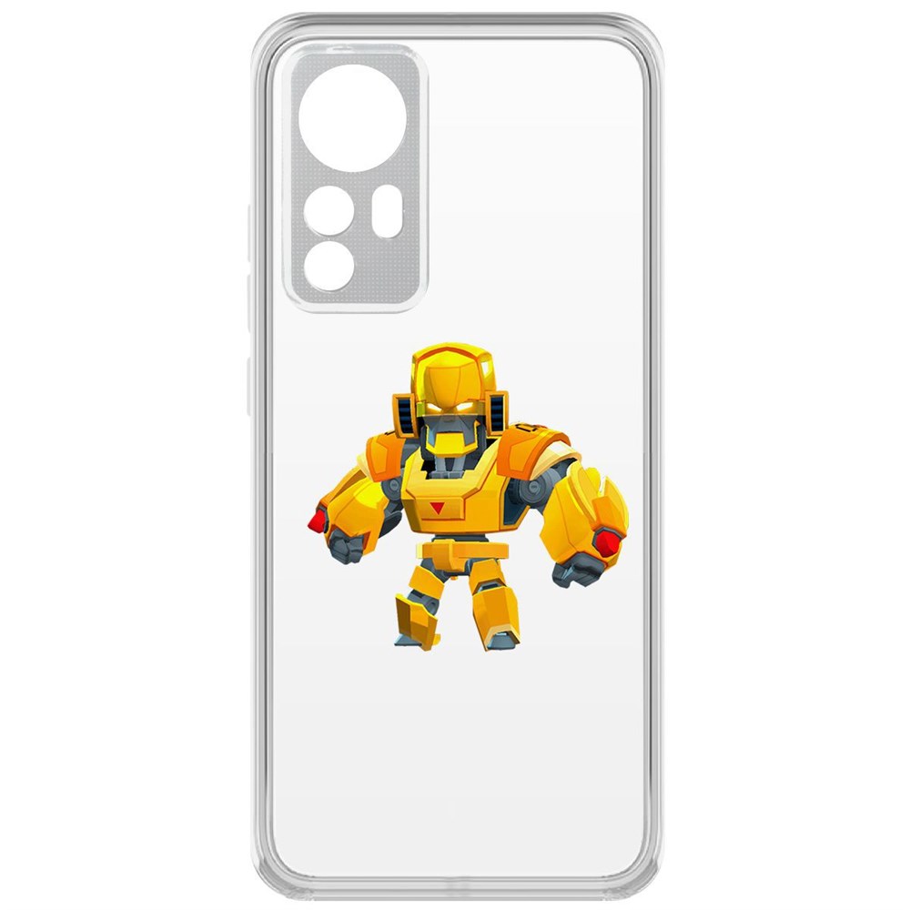 

Чехол-накладка Brawl Stars-Бо Золотой Меха для Xiaomi 12X