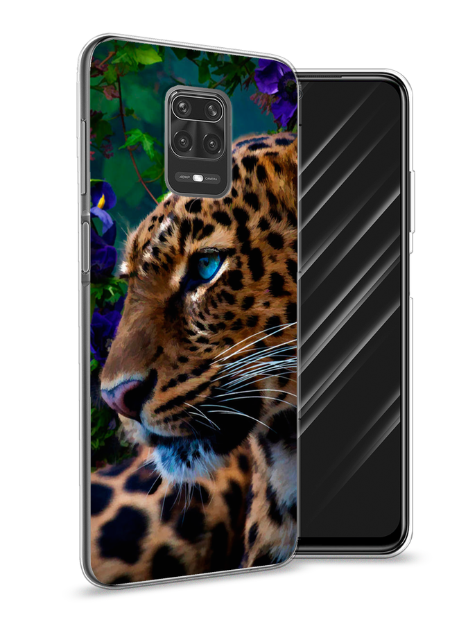 

Чехол Awog на Xiaomi Redmi Note 9S/Note 9 Pro "Хищный взгляд", Разноцветный, 37950-1