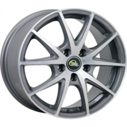 

Колесный диск Cross Street CR-17 6,0x15 4x100 D60.1 ET36 цвет GMF (темно-серый,полировка)