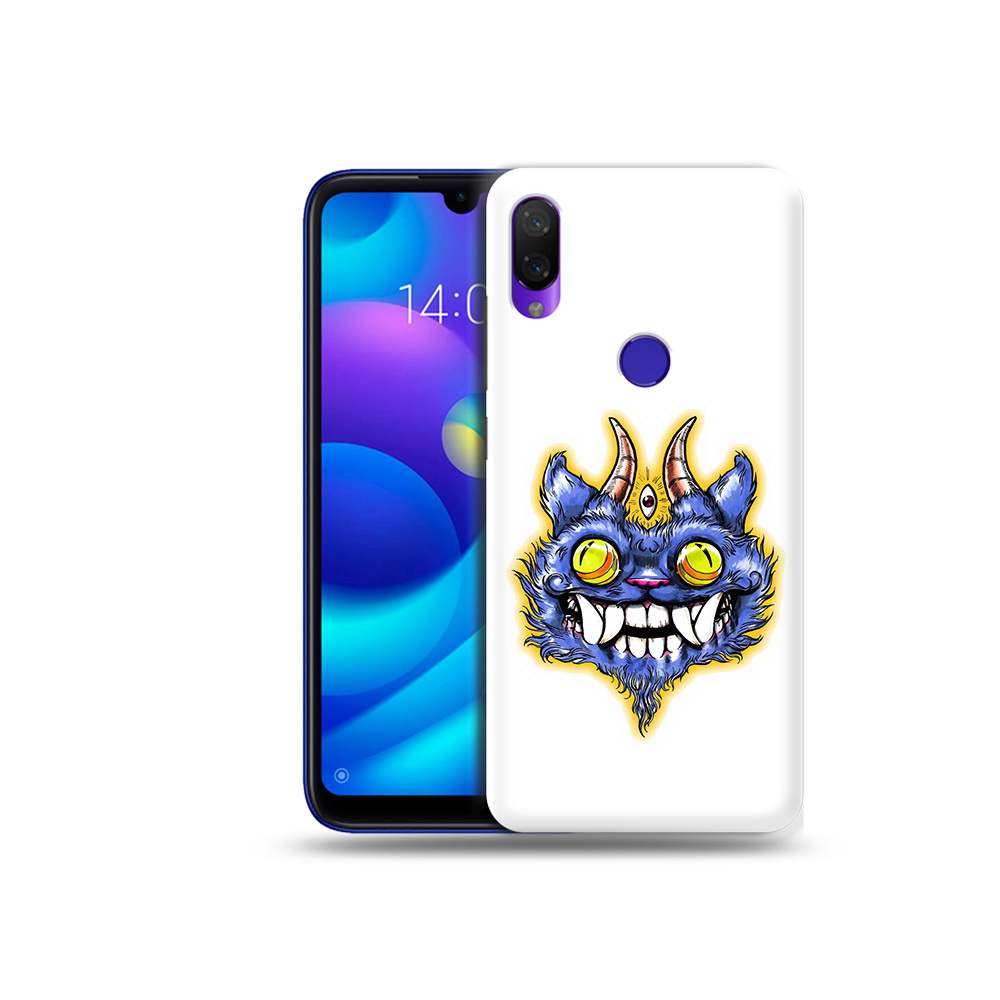

Чехол MyPads Tocco для Xiaomi Mi Play оракул (PT128724.322.529), Прозрачный, Tocco