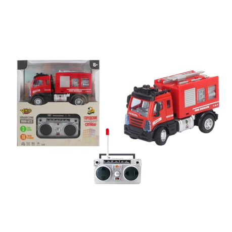 

Машинка Наша Игрушка 4 канала, свет, M0624-27B, 4 канала, свет, в коробке