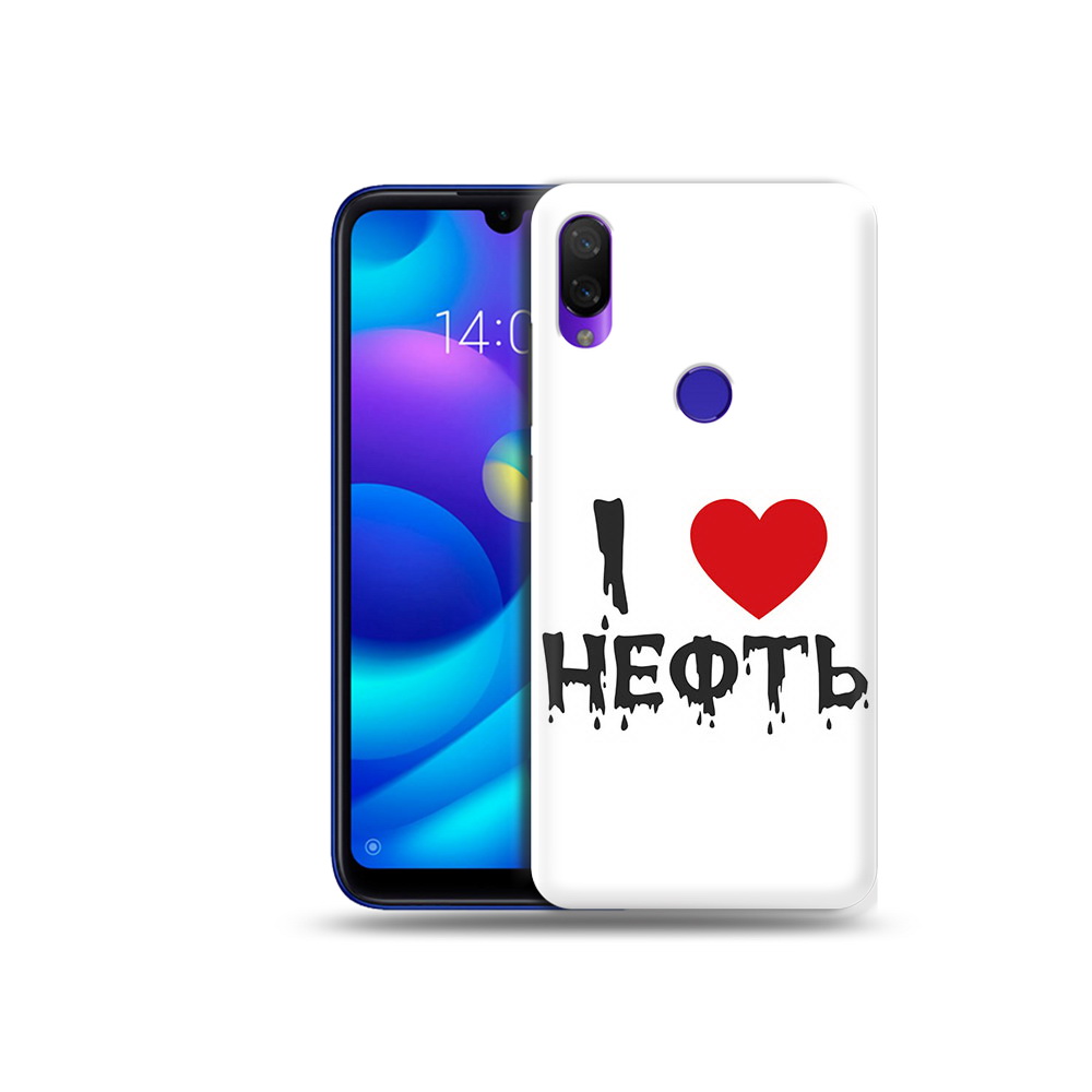 

Чехол MyPads Tocco для Xiaomi Mi Play нефть (PT128724.322.522), Прозрачный, Tocco