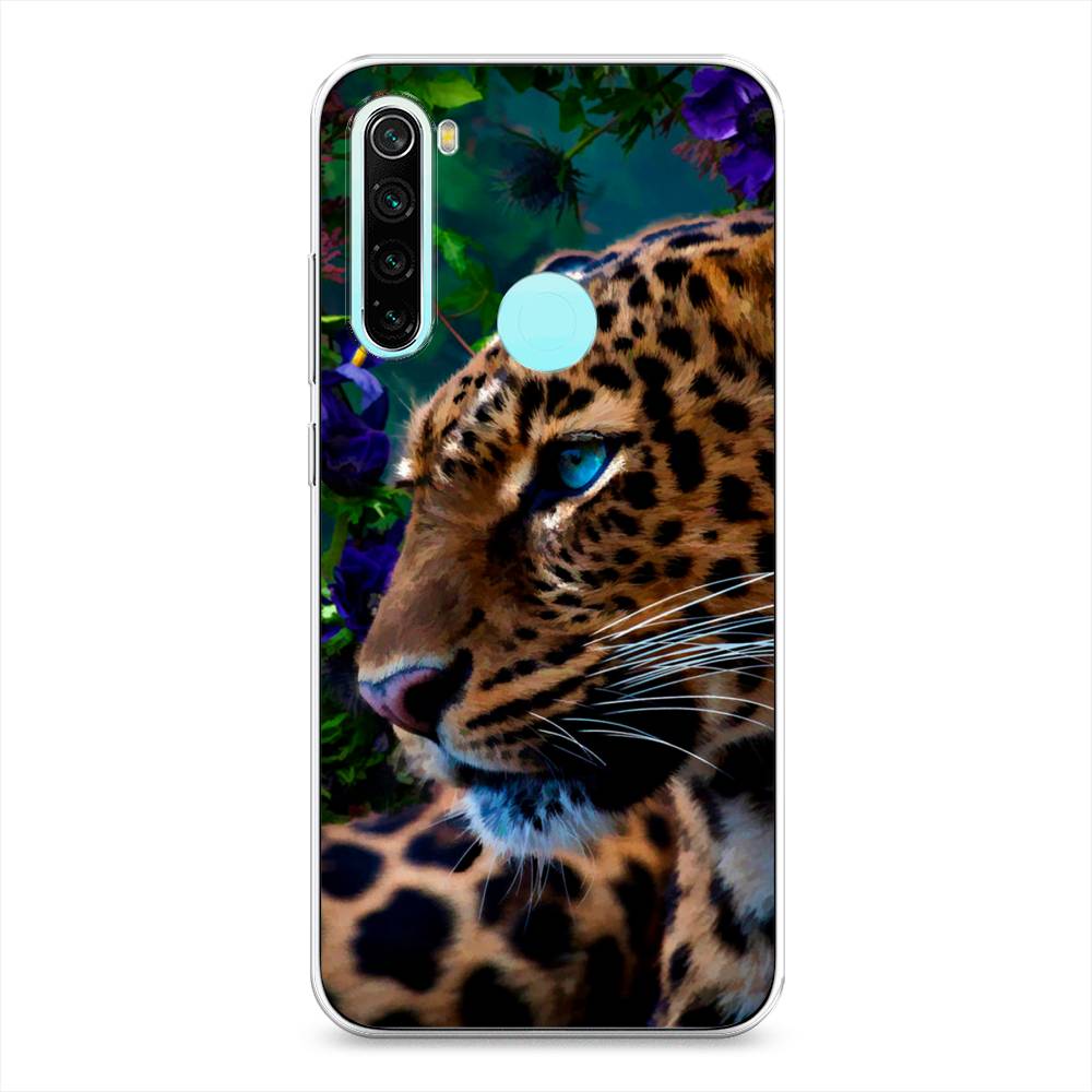 

Чехол Awog на Xiaomi Redmi Note 8 "Хищный взгляд", Разноцветный, 36550-1