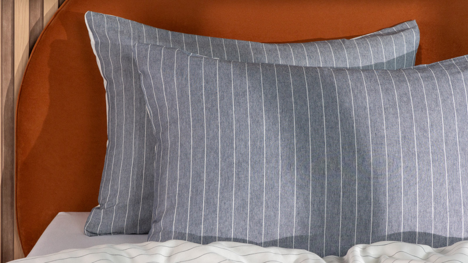 

Постельное белье Askona Home Monille евро цвет синий, Home Monille