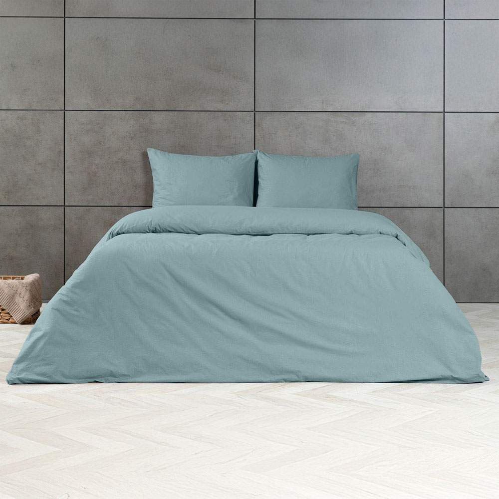 

Постельное белье Askona Comfort Cotton Серо-голубой, Cotton