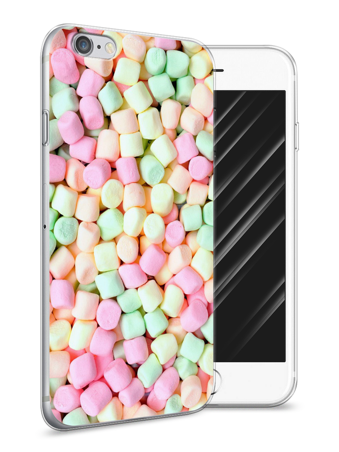 

Чехол Awog на Apple iPhone 6S / Айфон 6S "Marshmallows", Разноцветный, 0104S50-10