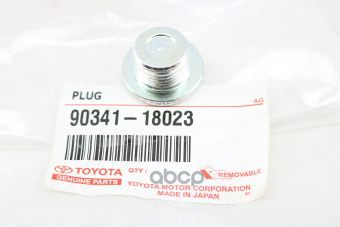 

Пробка Заднего Редуктора 90341-18023 Nsin0004643748 TOYOTA 9034118023
