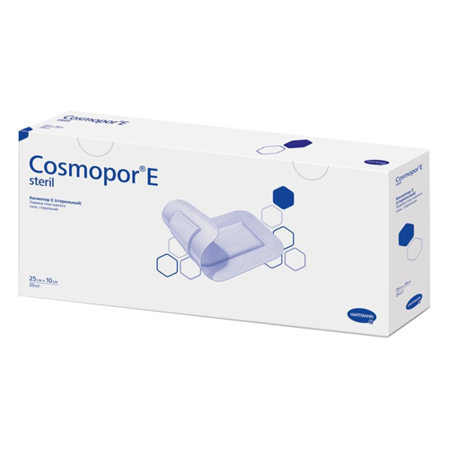 Повязка Cosmopor Е 25x10 см 25 шт.