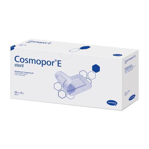 Купить Повязка Cosmopor Е 20x8 см 25 шт.