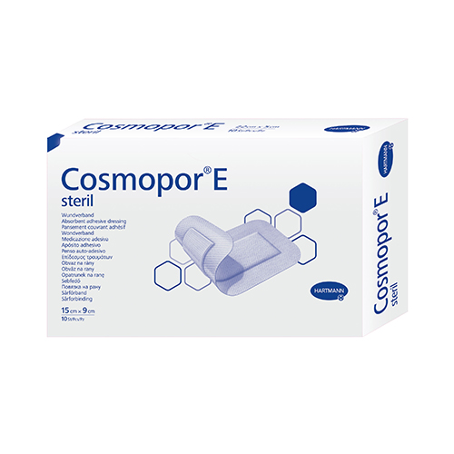 Повязка Cosmopor Е 15x9 см 10 шт.