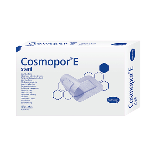 Повязка Cosmopor Е 15x9 см 10 шт.  - купить