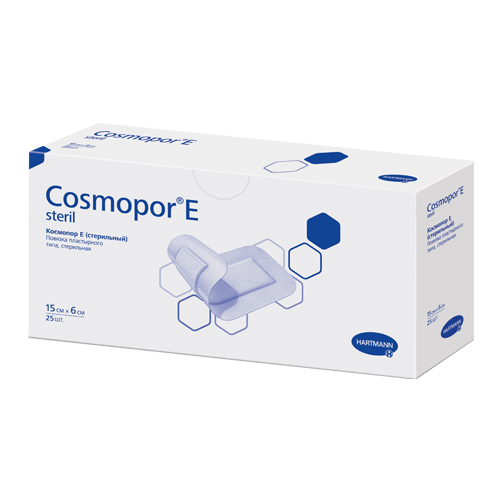 Повязка Cosmopor Е 15x6 см 25 шт.