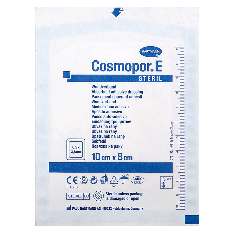 Повязка Cosmopor Е 10x8 см