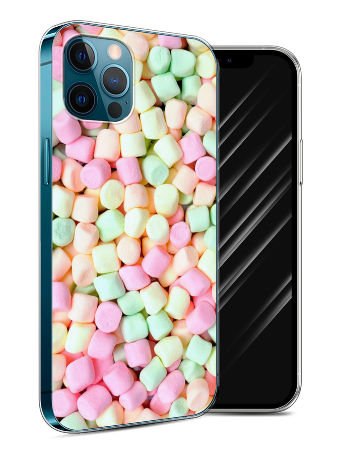 

Чехол Awog на Apple iPhone 12 Pro / Айфон 12 Pro "Marshmallows", Разноцветный, 12850-10