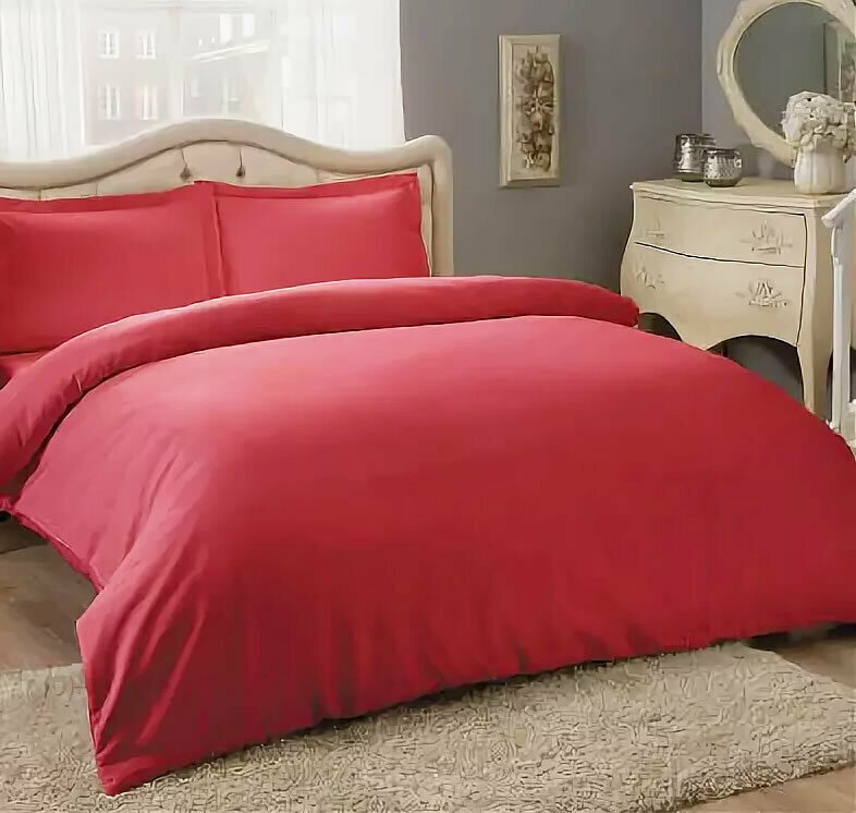 

Простыня Maktex из сатина 150x220 Красный, Простыни из сатина 125