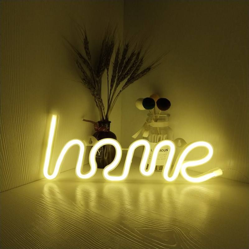 фото Неоновый led светильник "home" (4639.1) 2emarket