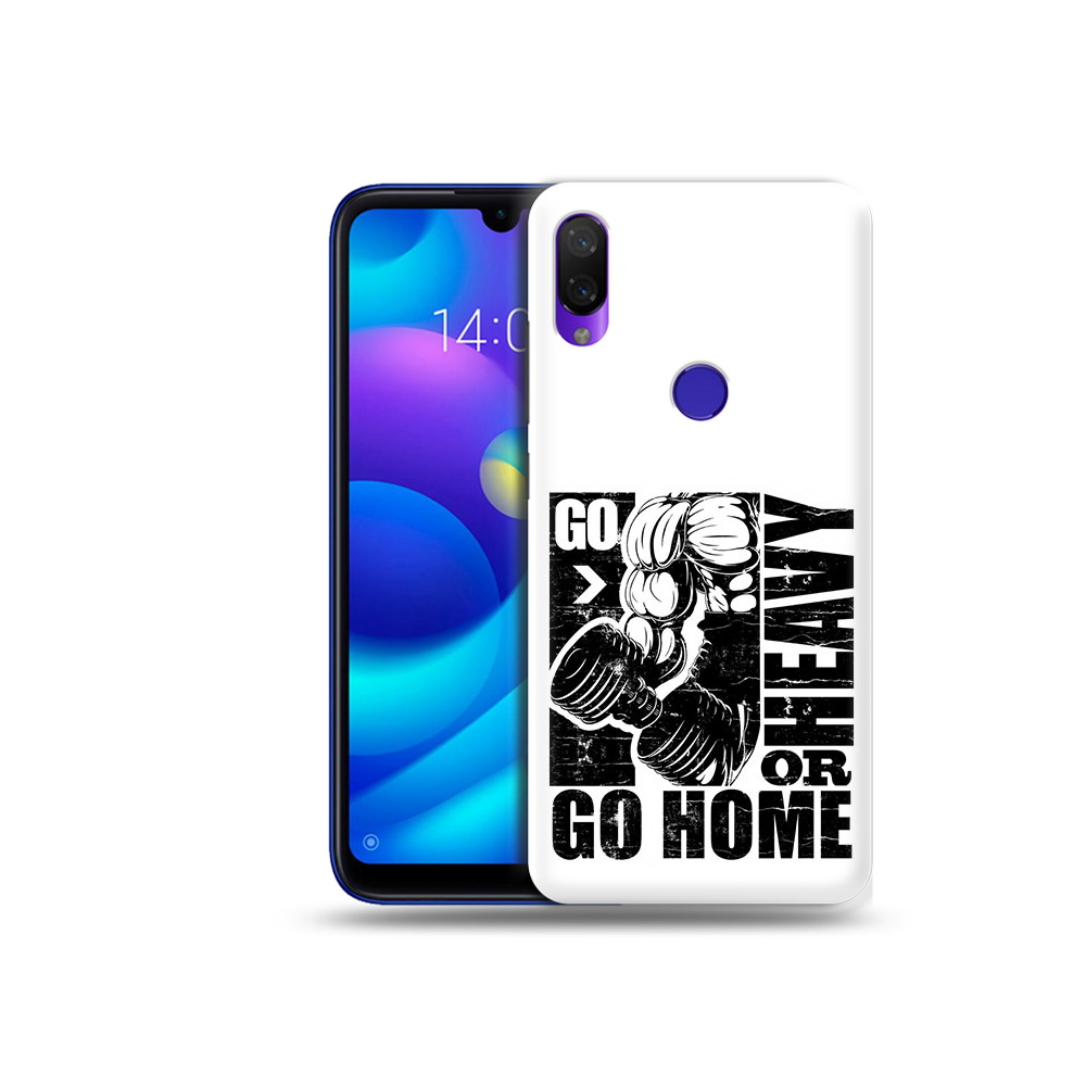 

Чехол MyPads Tocco для Xiaomi Mi Play накаченные руки (PT128724.322.496), Прозрачный, Tocco