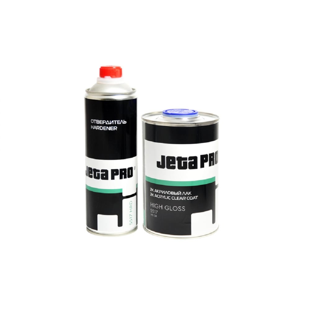 Jeta PRO Отвердитель для лака HIGH GLOSS SR HS 2:1/0,5л 5517 HRD/0,5