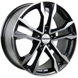 

Колесный диск Carwel Цна R068 (Touareg) 8,0x18 5x112 D66.6 ET25 цвет BD