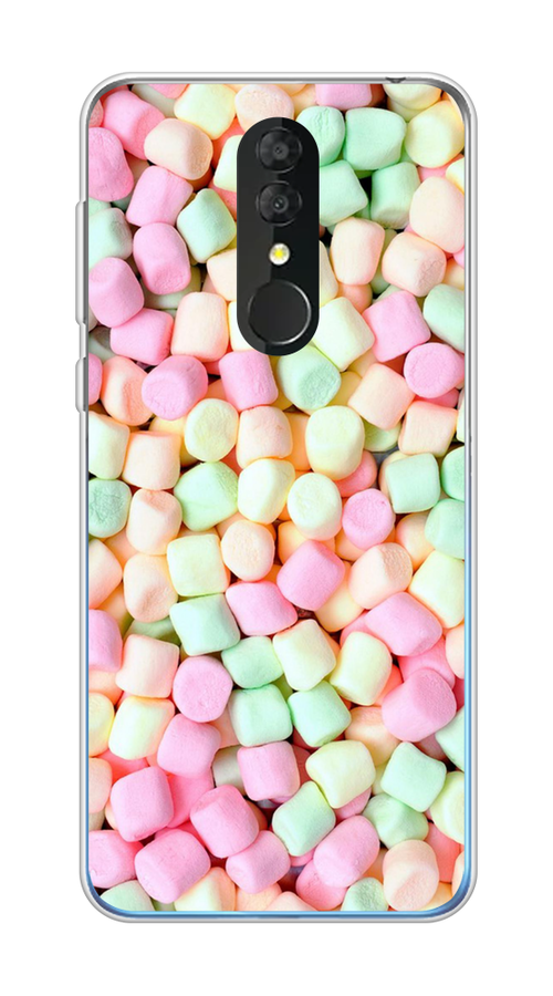 

Чехол Awog на Alcatel 3 5053Y (2019) / Алкатель 3 5053Y (2019) "Marshmallows", Разноцветный, 170550-10