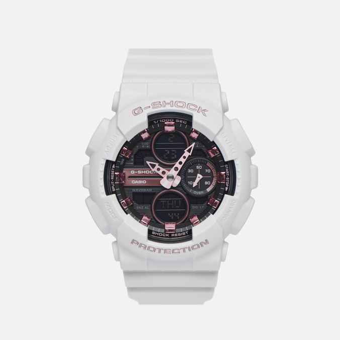 

Наручные часы CASIO G-SHOCK GMA-S140M-7A белый, Размер, G-SHOCK GMA-S140M-7A